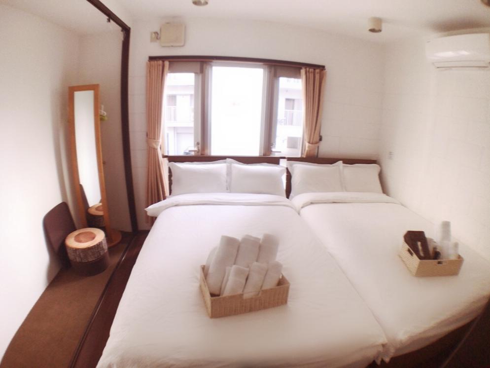 Osaka Sinsei Guest House المظهر الخارجي الصورة