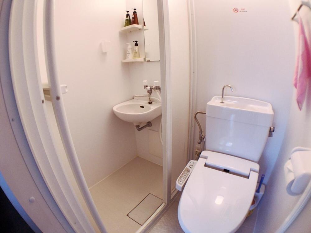 Osaka Sinsei Guest House المظهر الخارجي الصورة