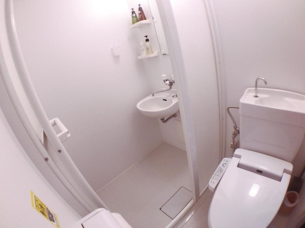 Osaka Sinsei Guest House المظهر الخارجي الصورة